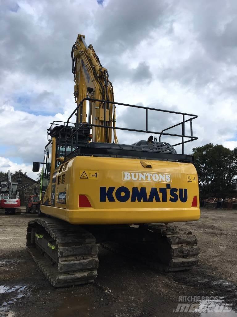 Komatsu PC210LCi-11 Pelle sur chenilles