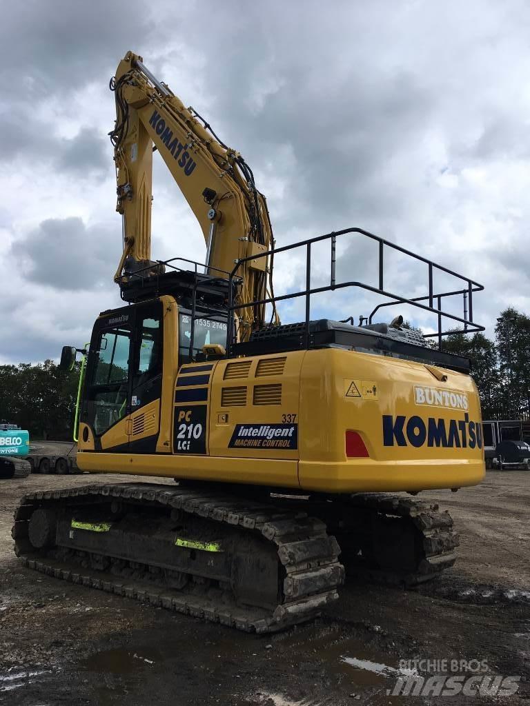 Komatsu PC210LCi-11 Pelle sur chenilles