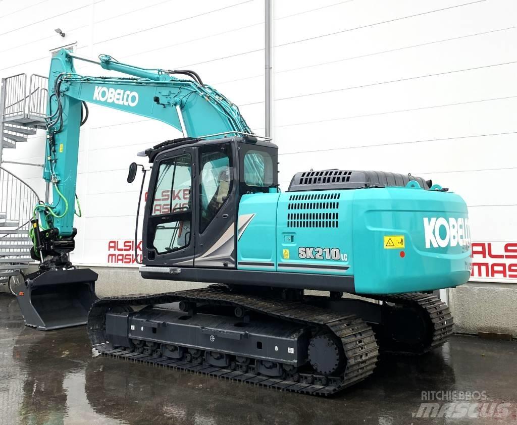 Kobelco SK 210 LC-11 Pelle sur chenilles