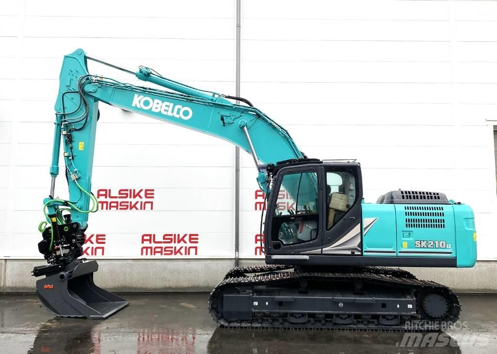 Kobelco SK 210 LC-11 Pelle sur chenilles