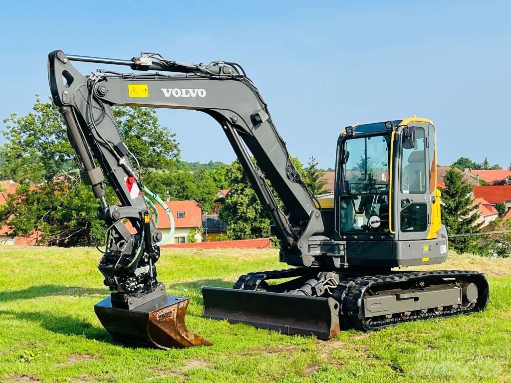 Volvo ECR 88 D Pelle sur chenilles