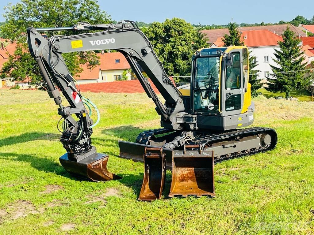 Volvo ECR 88 D Pelle sur chenilles