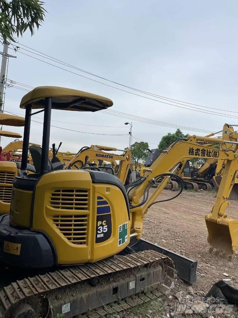 Komatsu PC35 Mini pelle < 7t