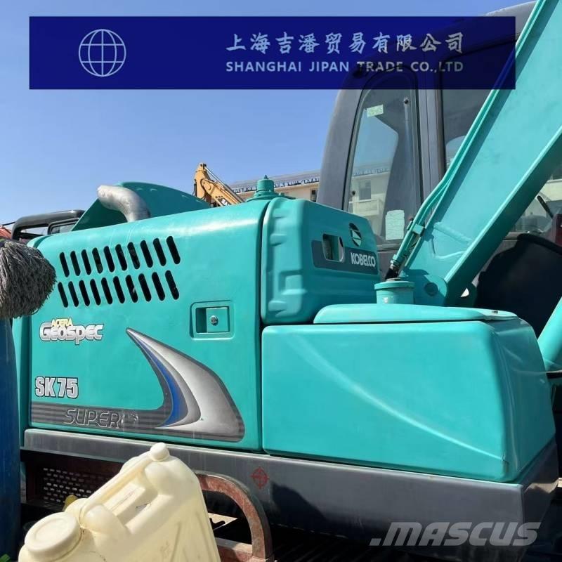 Kobelco SK 75 Mini pelle 7t-12t