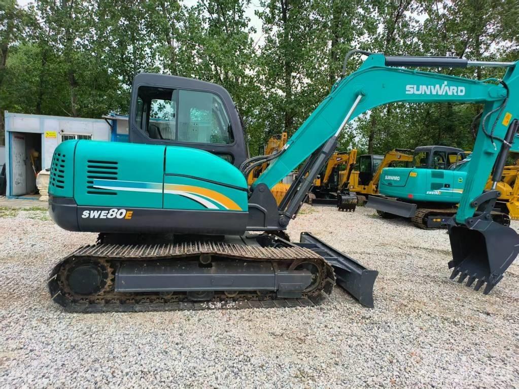 Sunward SWE 80H Mini pelle < 7t