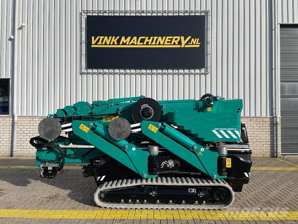 Hoeflon C 30 E Mini grue