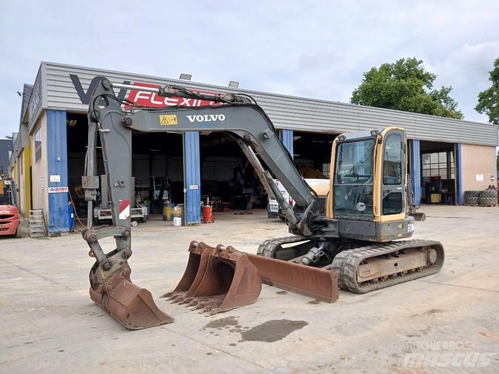 Volvo ECR 88 PLUS Mini pelle 7t-12t