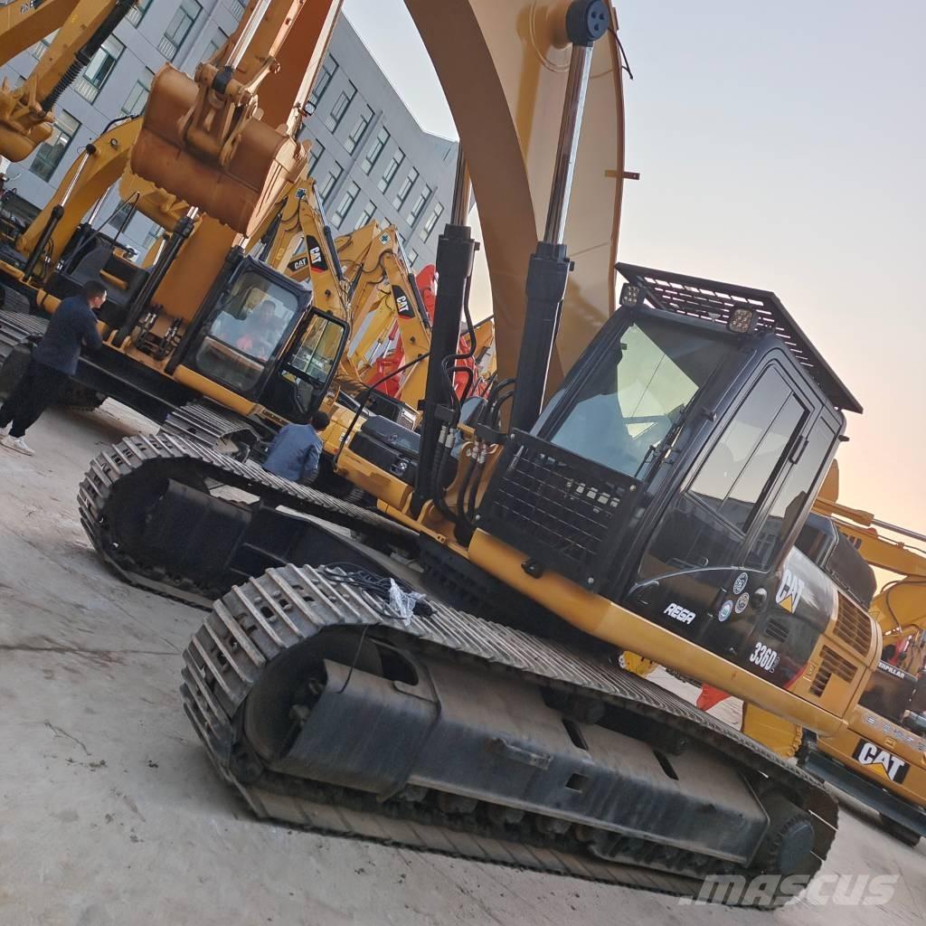 CAT 336 D2 Pelle sur chenilles