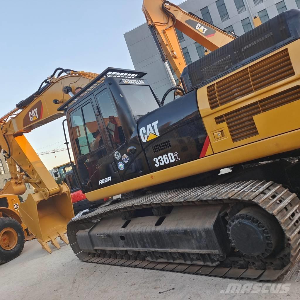 CAT 336 D2 Pelle sur chenilles
