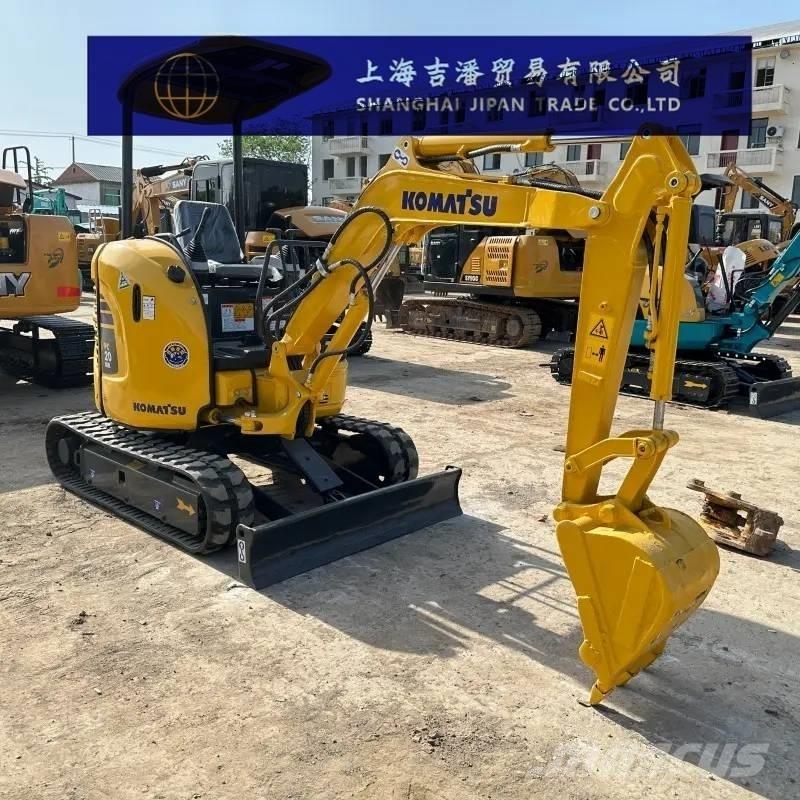 Komatsu PC 20 MR Mini pelle < 7t