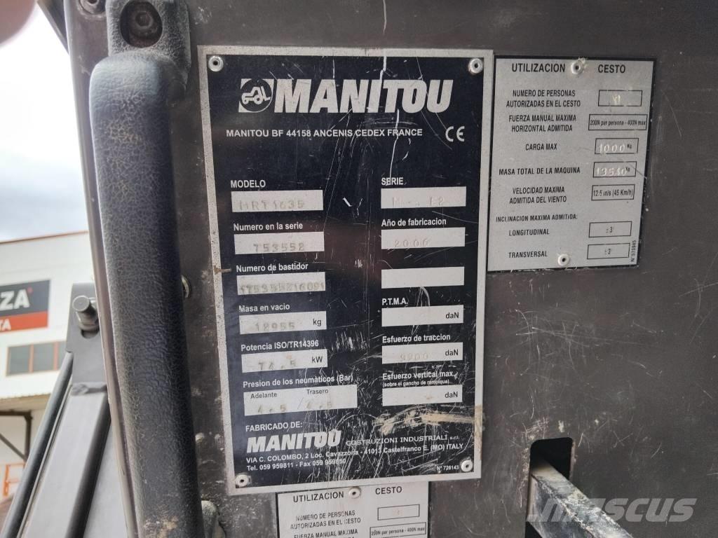 Manitou MRT1635 Chariot télescopique