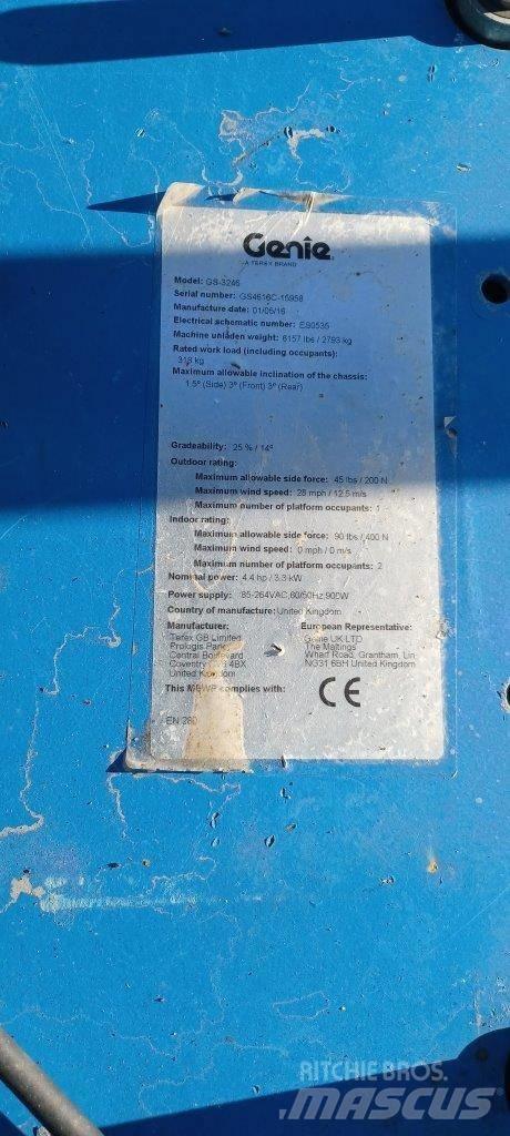 GENIE GS3246 Nacelle ciseaux
