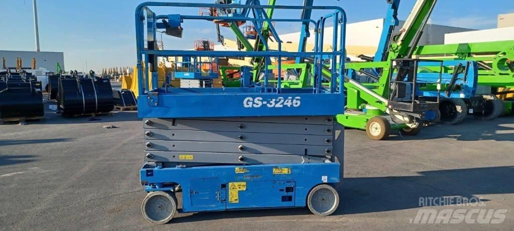 GENIE GS3246 Nacelle ciseaux