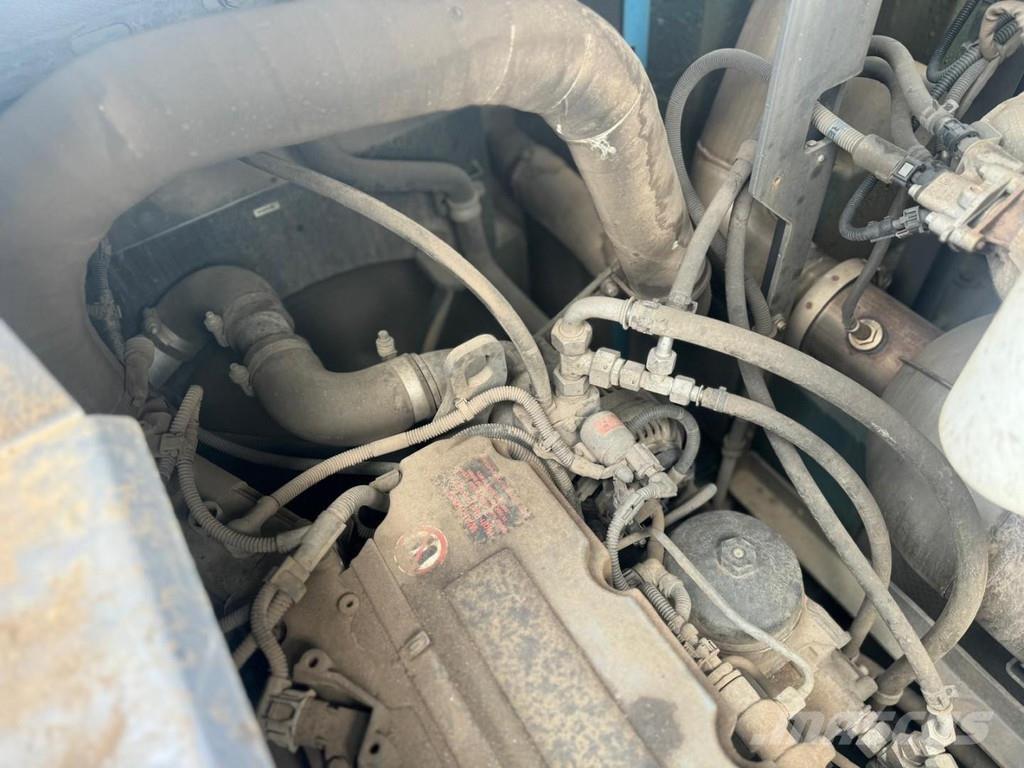 Fuchs MHL 375 S5 Pelle à déchets