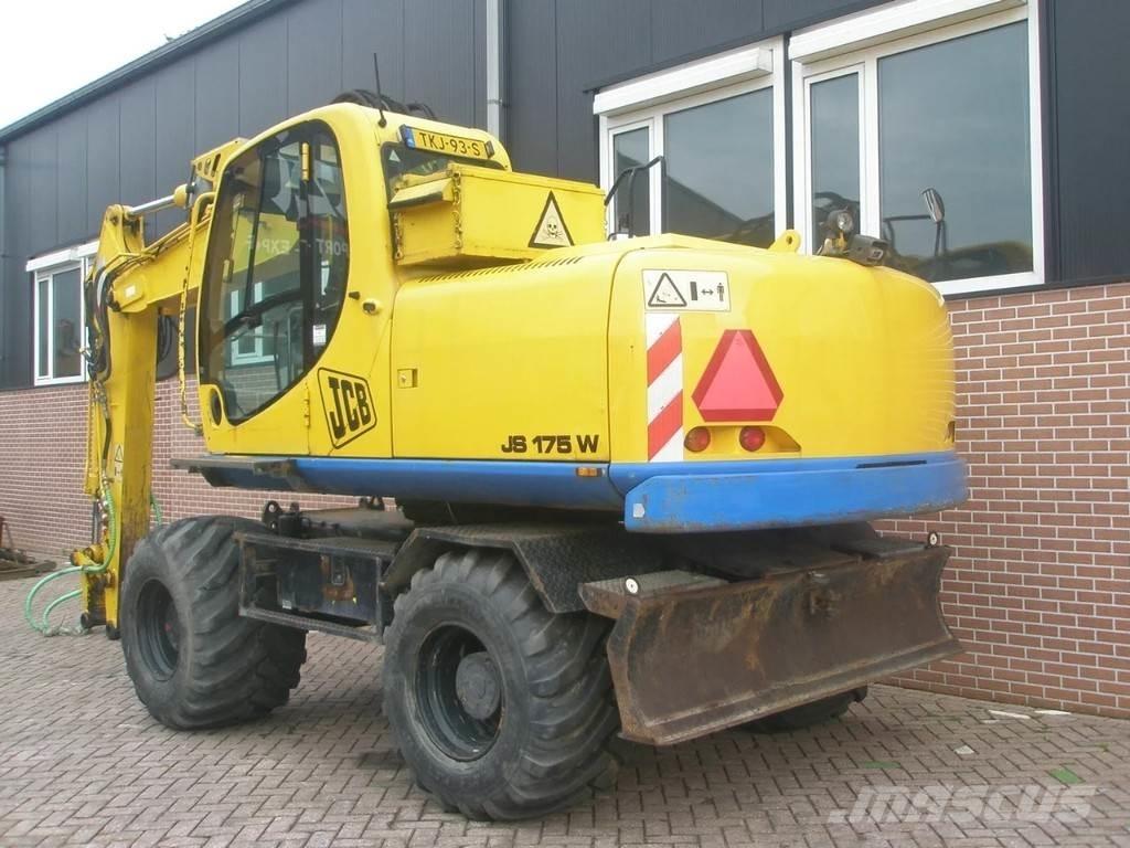 JCB JS175W Pelle sur pneus