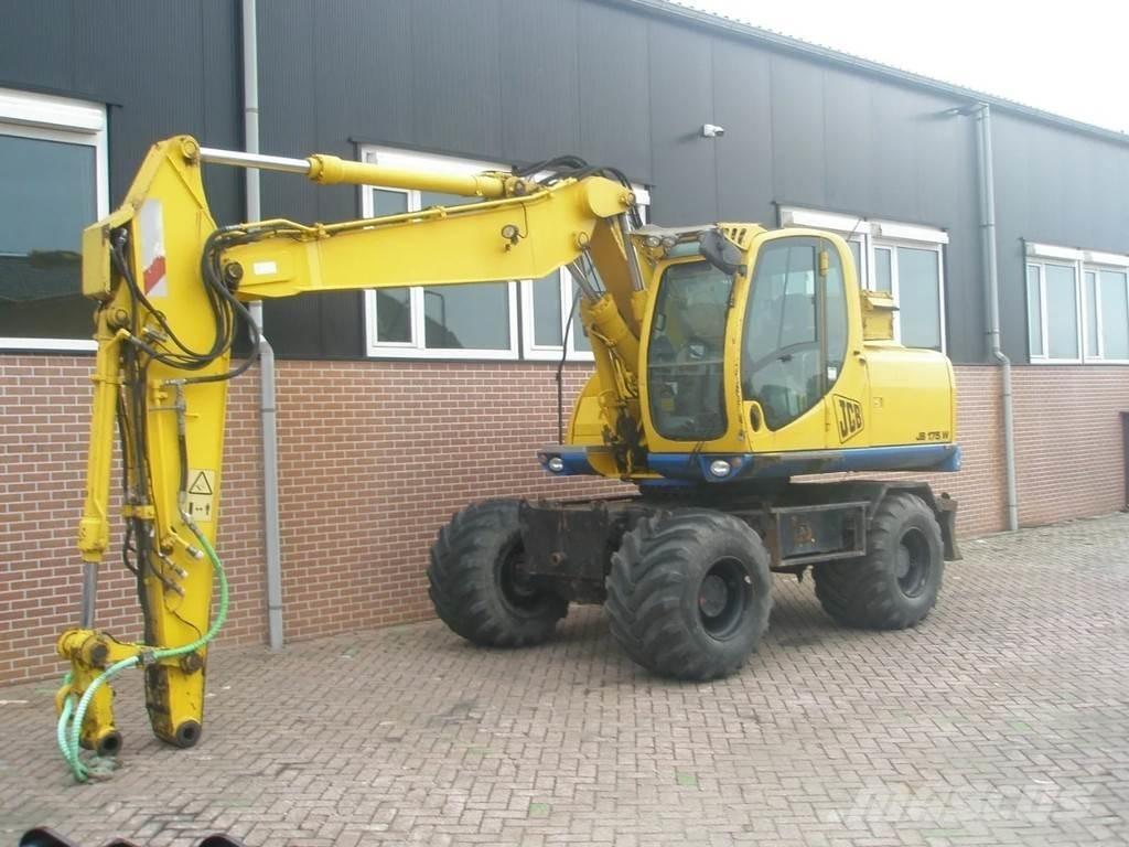 JCB JS175W Pelle sur pneus