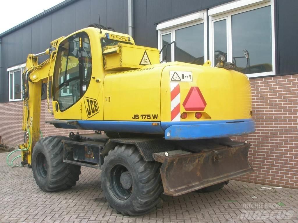 JCB JS175W Pelle sur pneus
