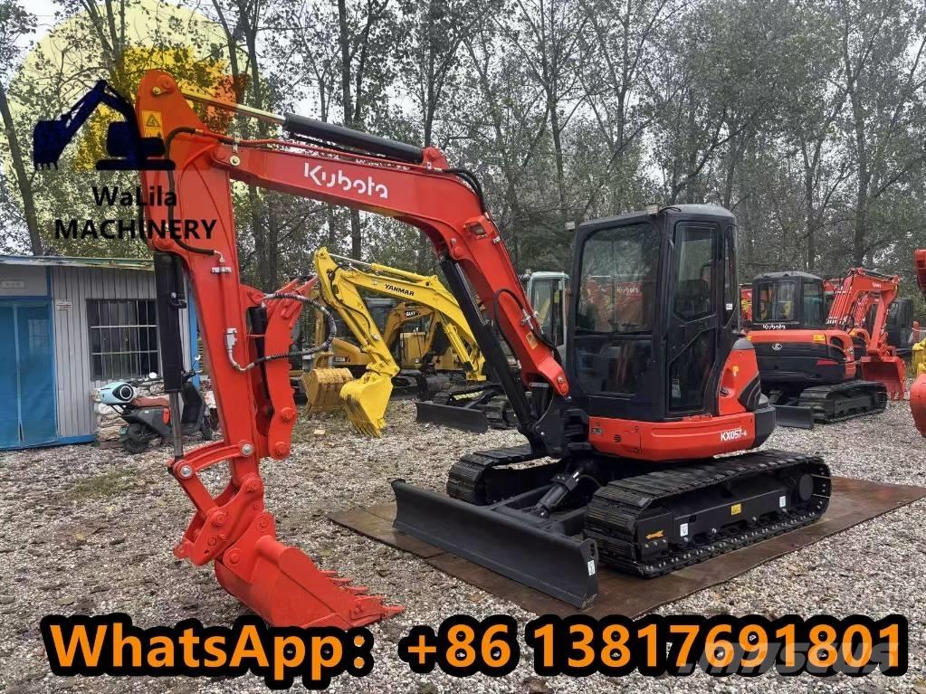 Kubota KX 057-4 R3 A Mini pelle < 7t