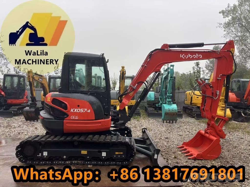 Kubota KX 057-4 R3 A Mini pelle < 7t
