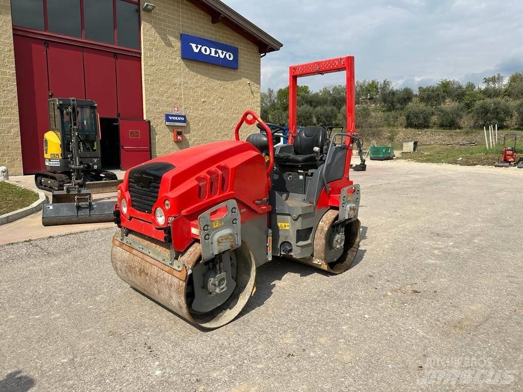 Hamm HD 12 Rouleaux tandem