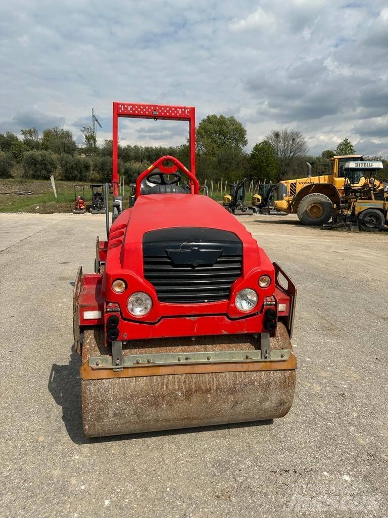 Hamm HD 12 Rouleaux tandem