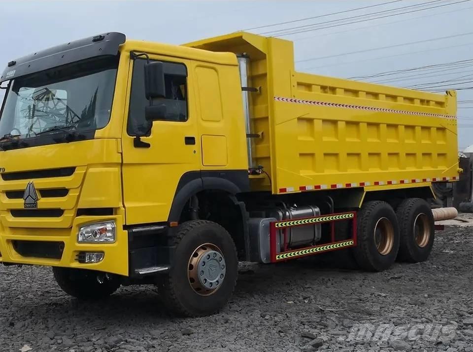 Howo 371 6x4 Camion benne