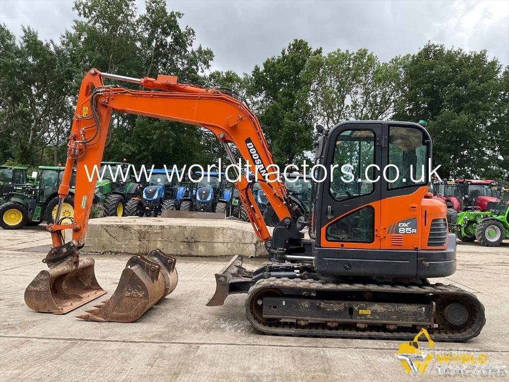 Doosan DX 85 R-3 Mini pelle 7t-12t
