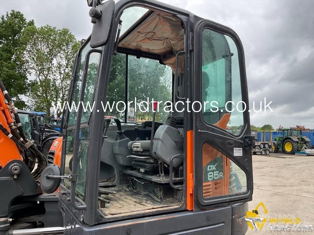 Doosan DX 85 R-3 Mini pelle 7t-12t