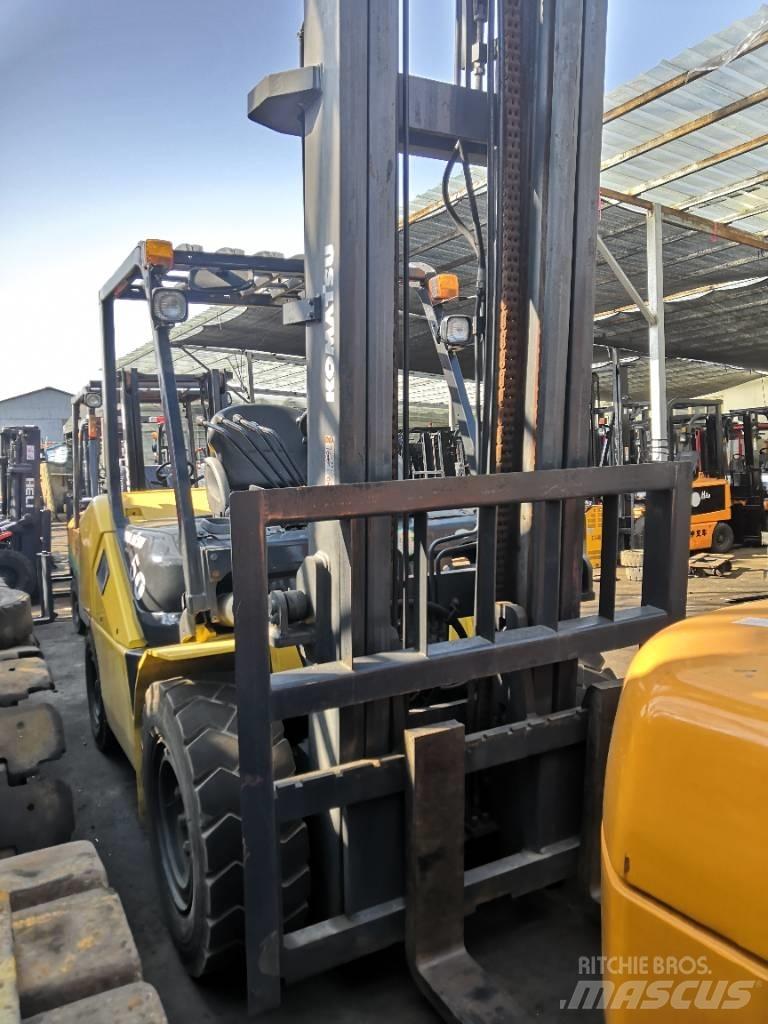 Komatsu 5 Ton Chariots diesel