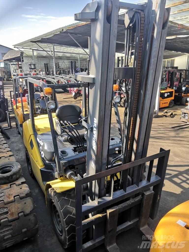 Komatsu 5 Ton Chariots diesel