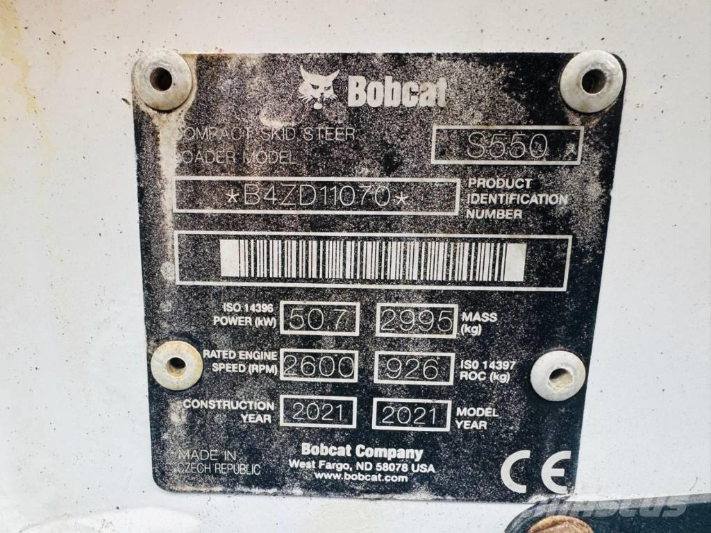 Bobcat S 550 Chargeuse compacte