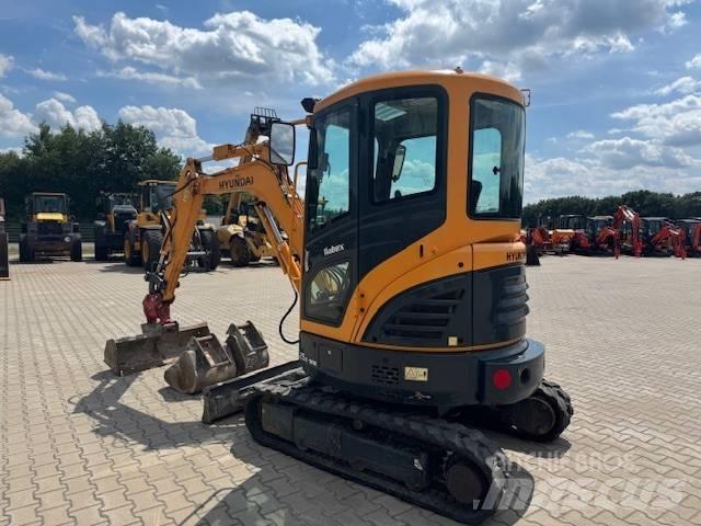 Hyundai R25Z-9 AK Mini pelle < 7t