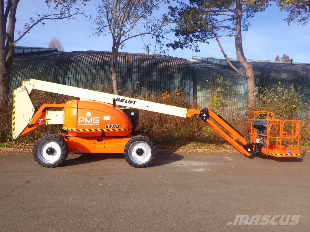 JLG 600AJ Nacelles articulées