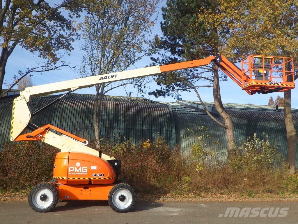 JLG 600AJ Nacelles articulées
