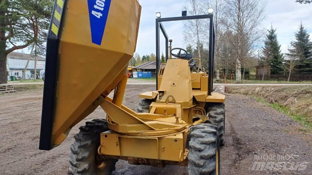 Thwaites ALLDRIVE 4 Remorques à benne basculante