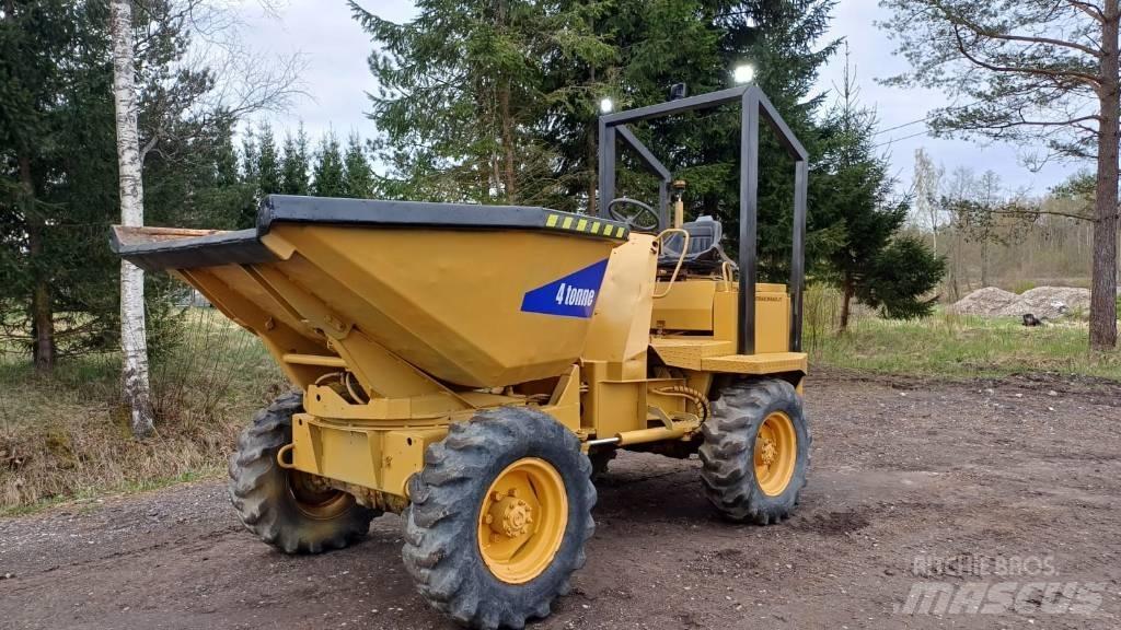Thwaites ALLDRIVE 4 Remorques à benne basculante