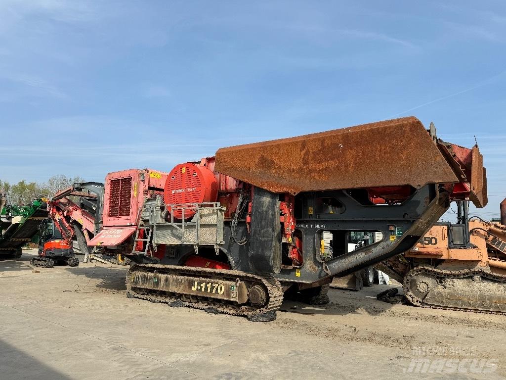 Terex Finlay J1170 Concasseur