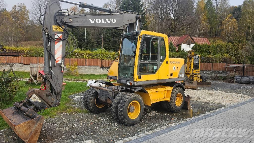 Volvo EW 140 B Pelle sur pneus