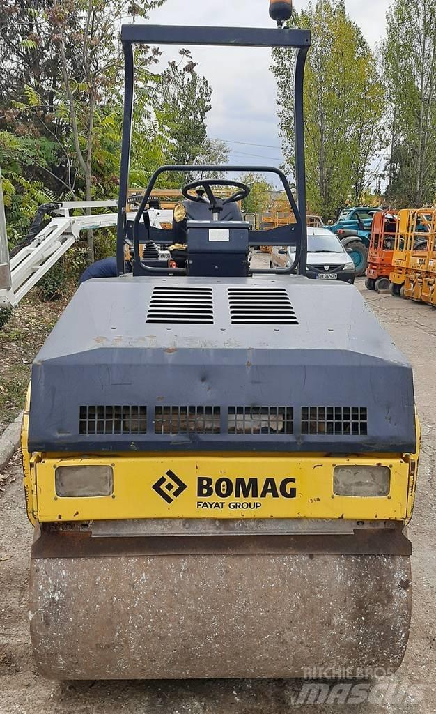 Bomag BW 125 AD4 Rouleaux tandem