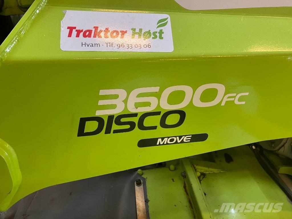 CLAAS Disco 1100 Broyeur / Gyrobroyeur / Epareuse