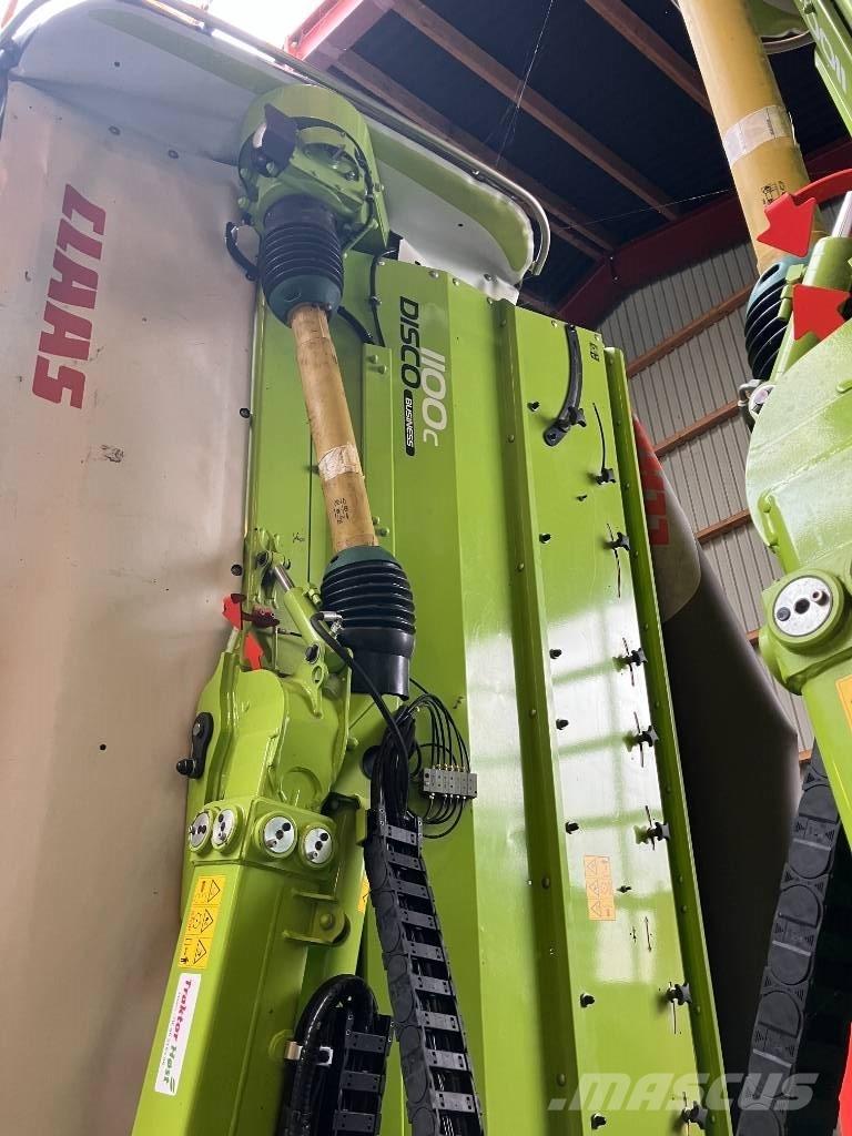 CLAAS Disco 1100 Broyeur / Gyrobroyeur / Epareuse