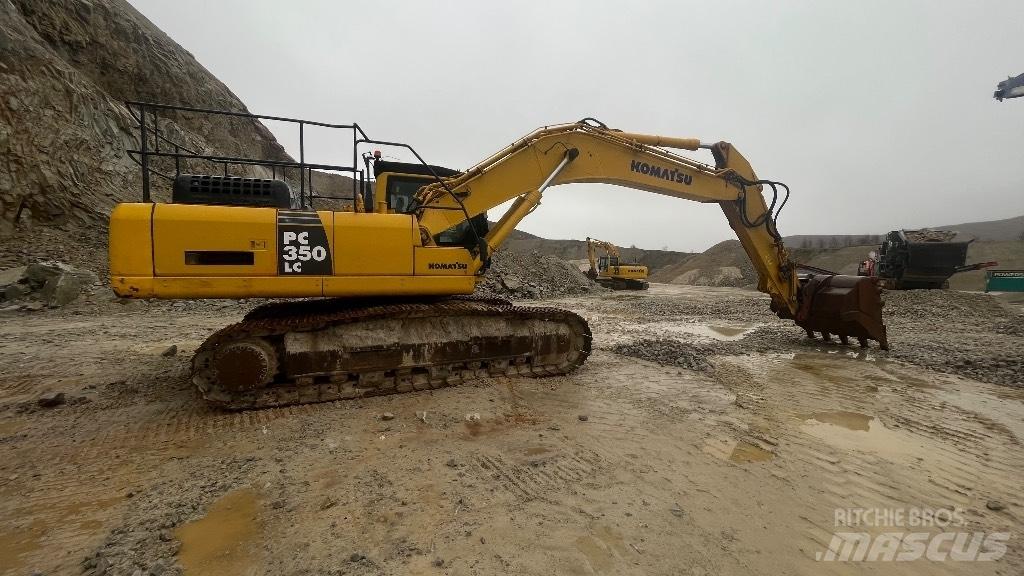 Komatsu PC 350-8 Pelle sur chenilles