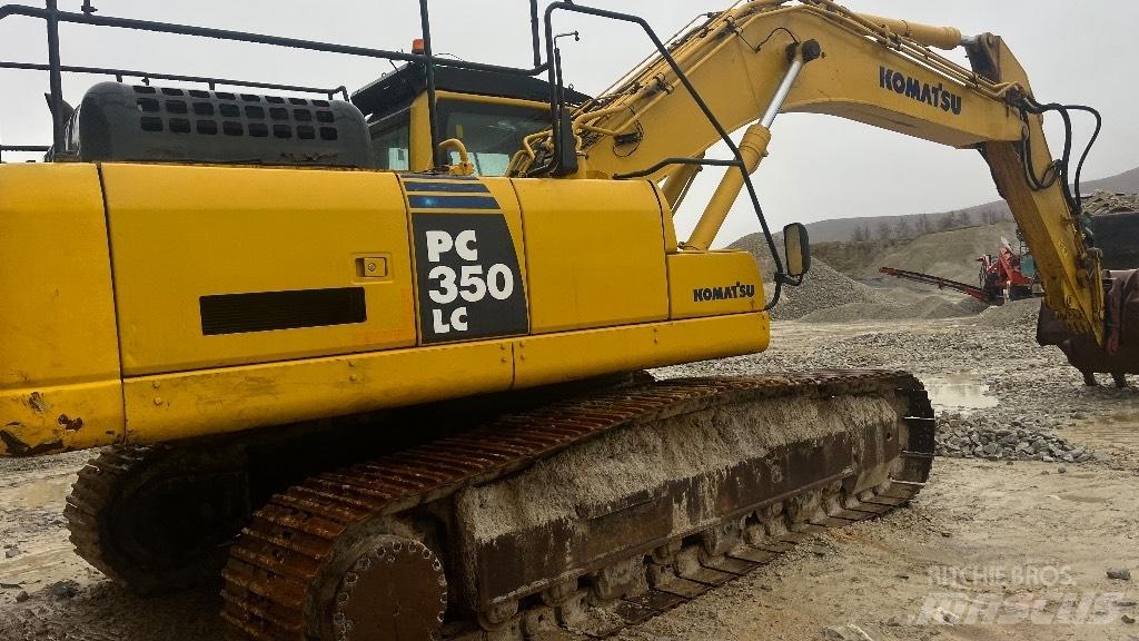 Komatsu PC 350-8 Pelle sur chenilles