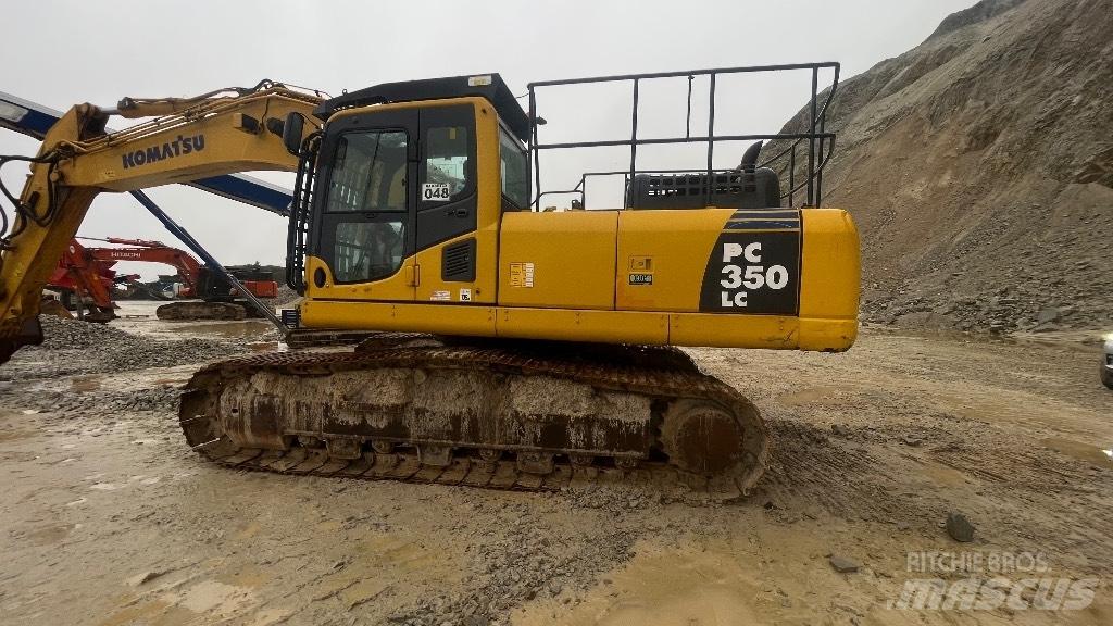 Komatsu PC 350-8 Pelle sur chenilles