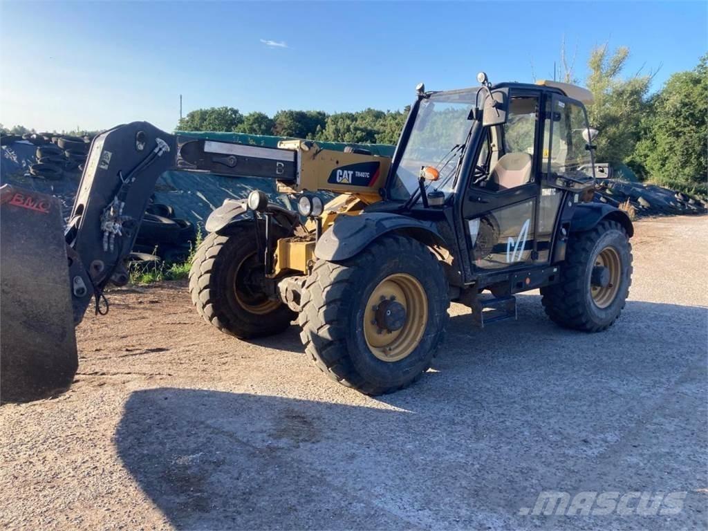 CAT TH 4070 Télescopique agricole