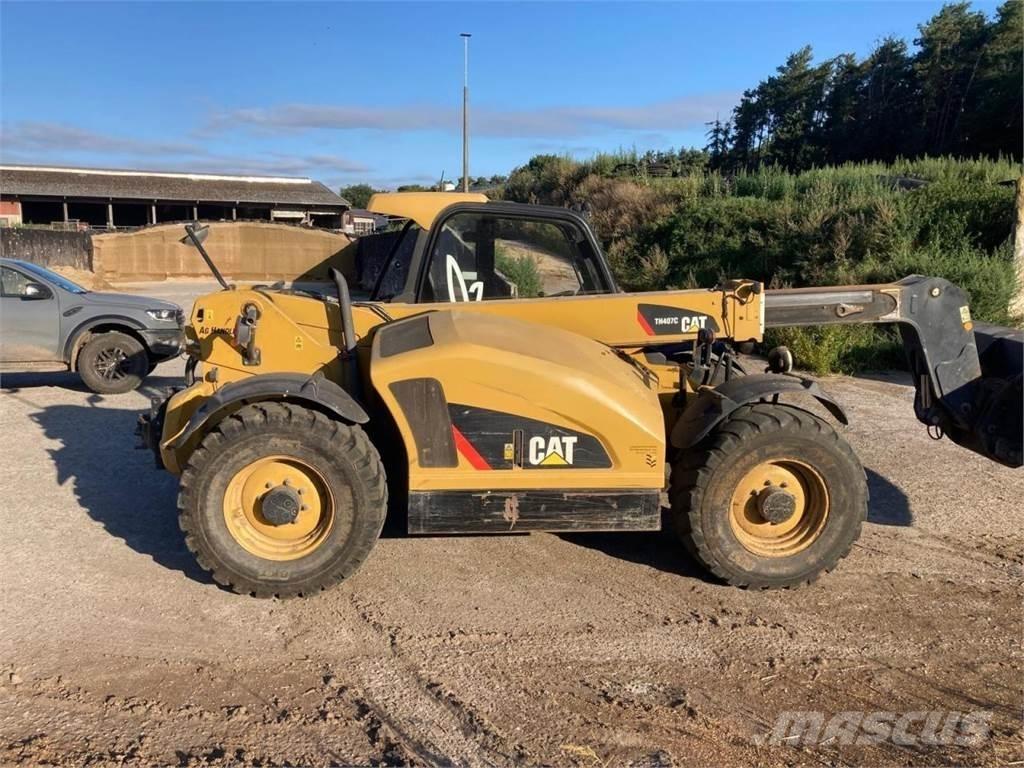 CAT TH 4070 Télescopique agricole
