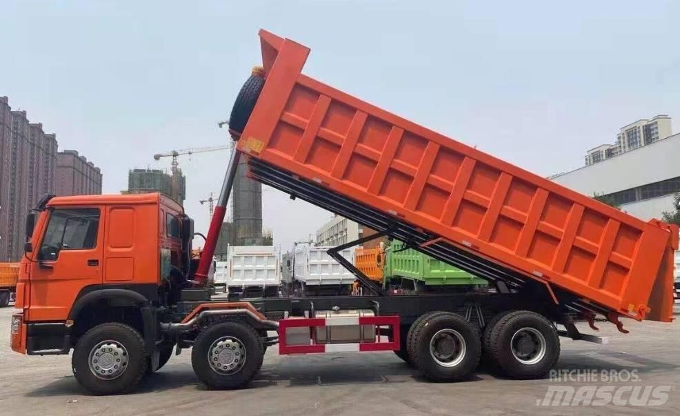 Howo 8*4  371 Camion benne