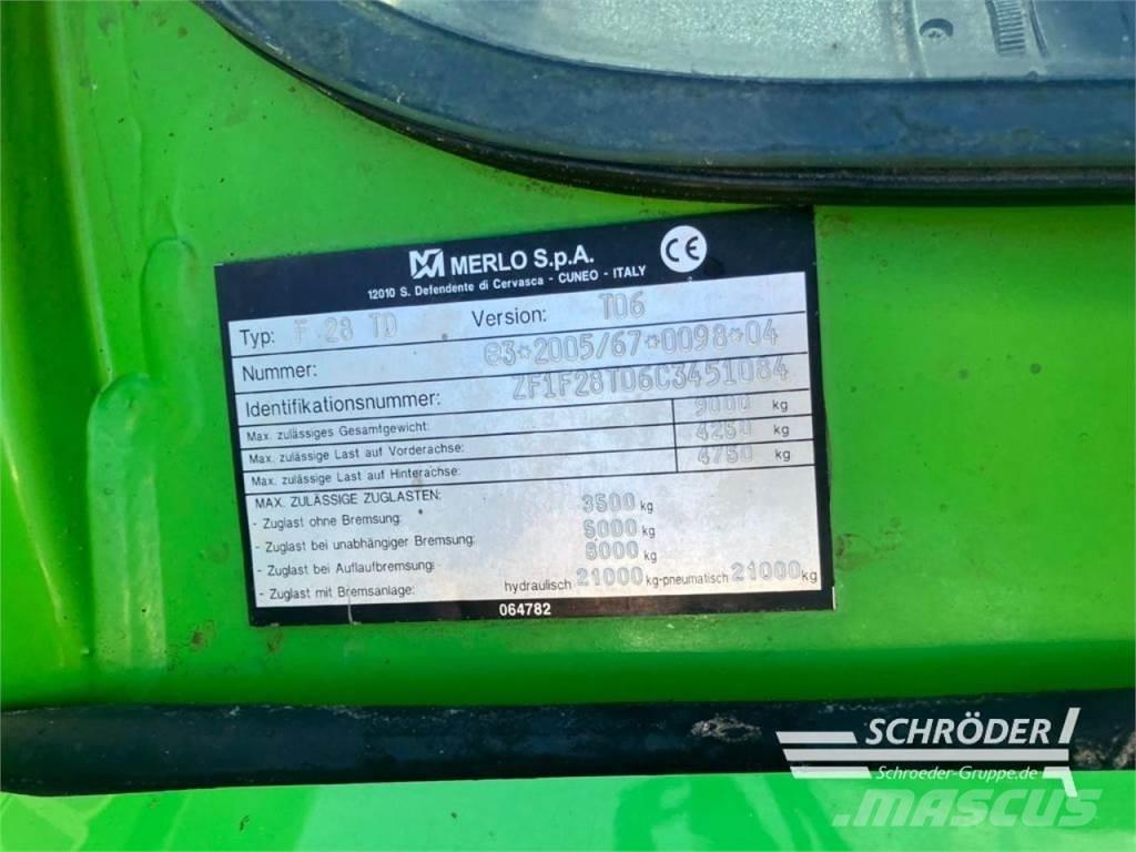 Merlo P 32.6 TOP Télescopique agricole