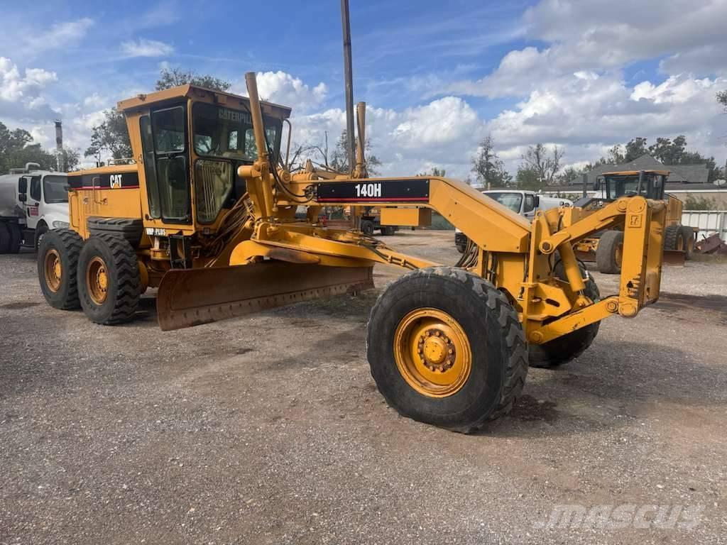 CAT 140 H Niveleuse