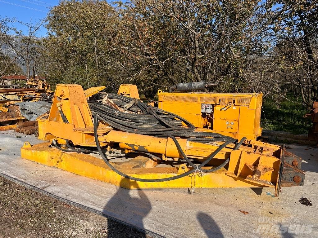 Bauer BV 1300 Louvoyeuse hydraulique